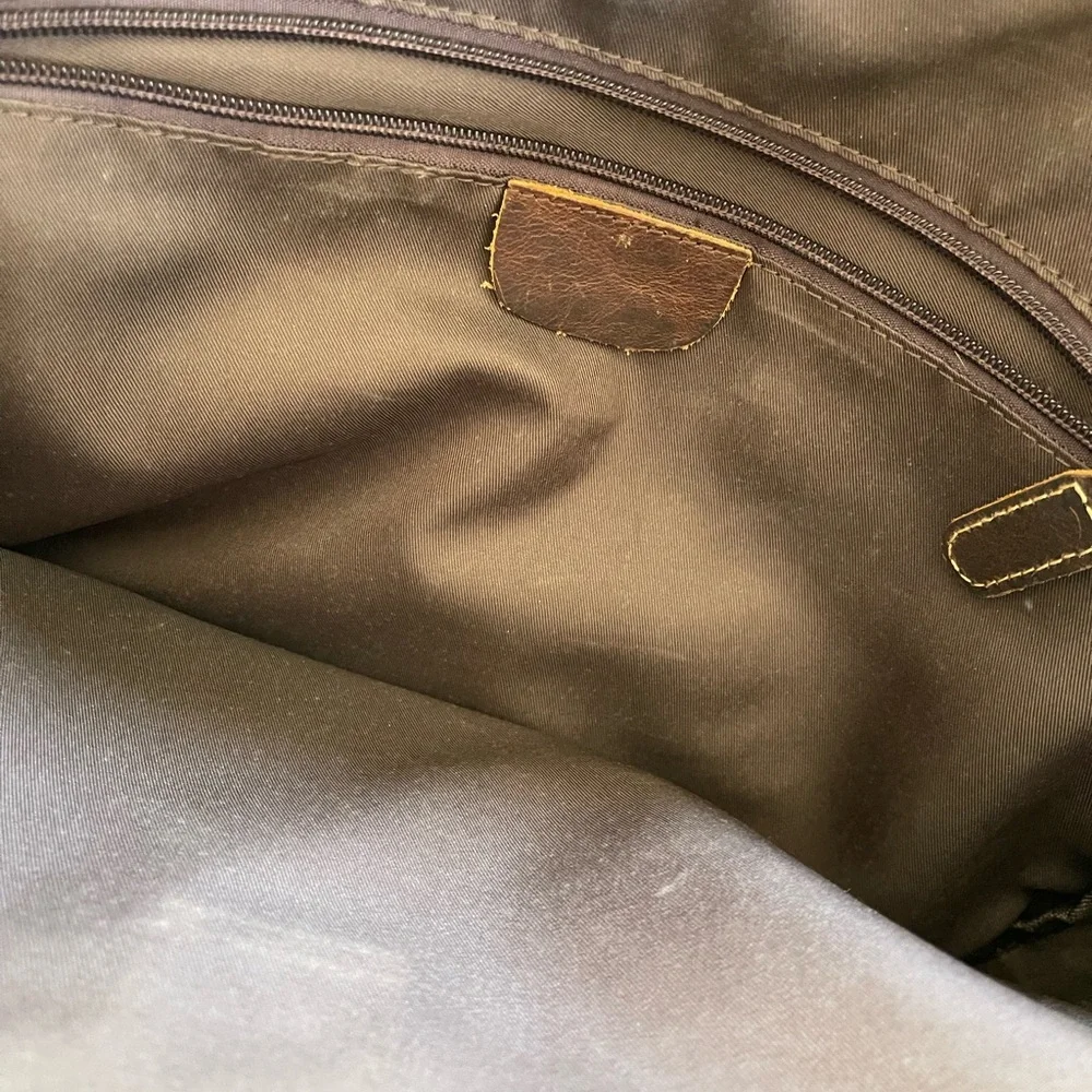 Brown Leather Men's Bag
